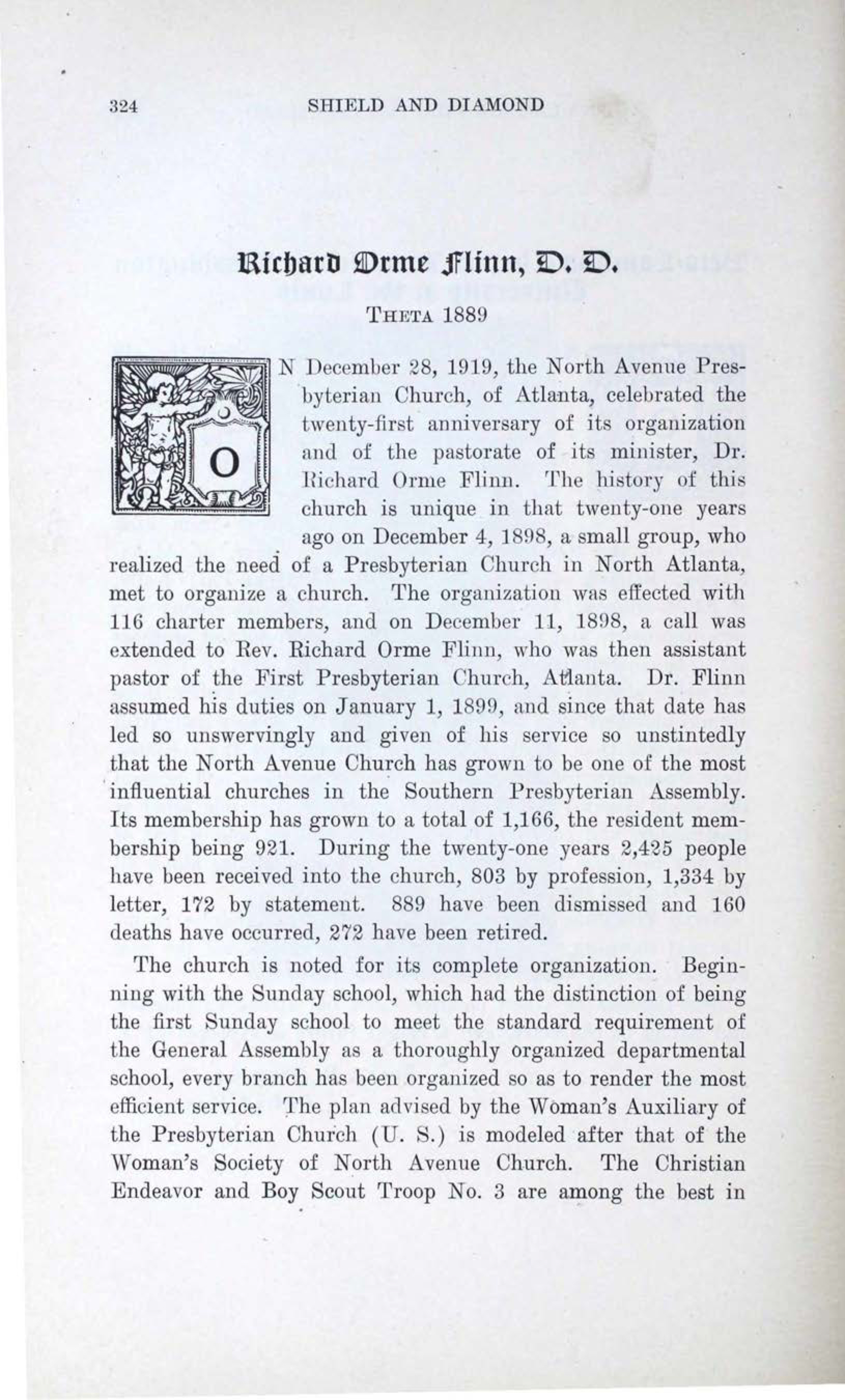 Richard Orme Flinn, D. D.